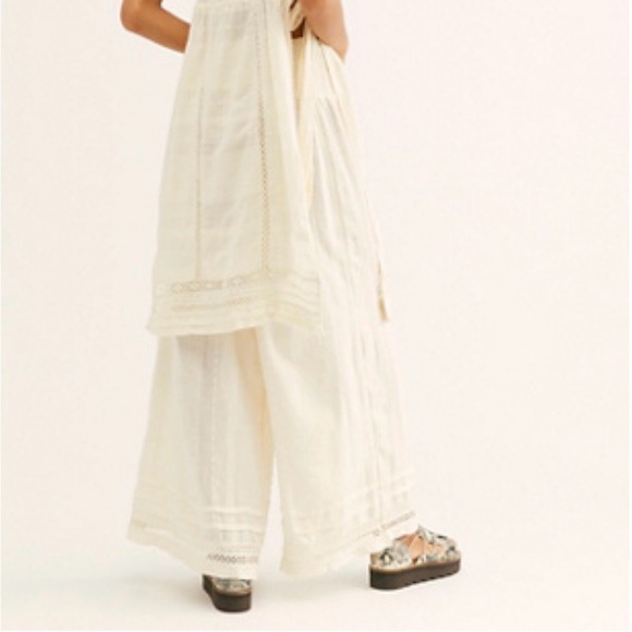 🚫SOLD🚫🌼Free People Wide-Leg Pants from Nikki set🌼 - Picture 11 of 12